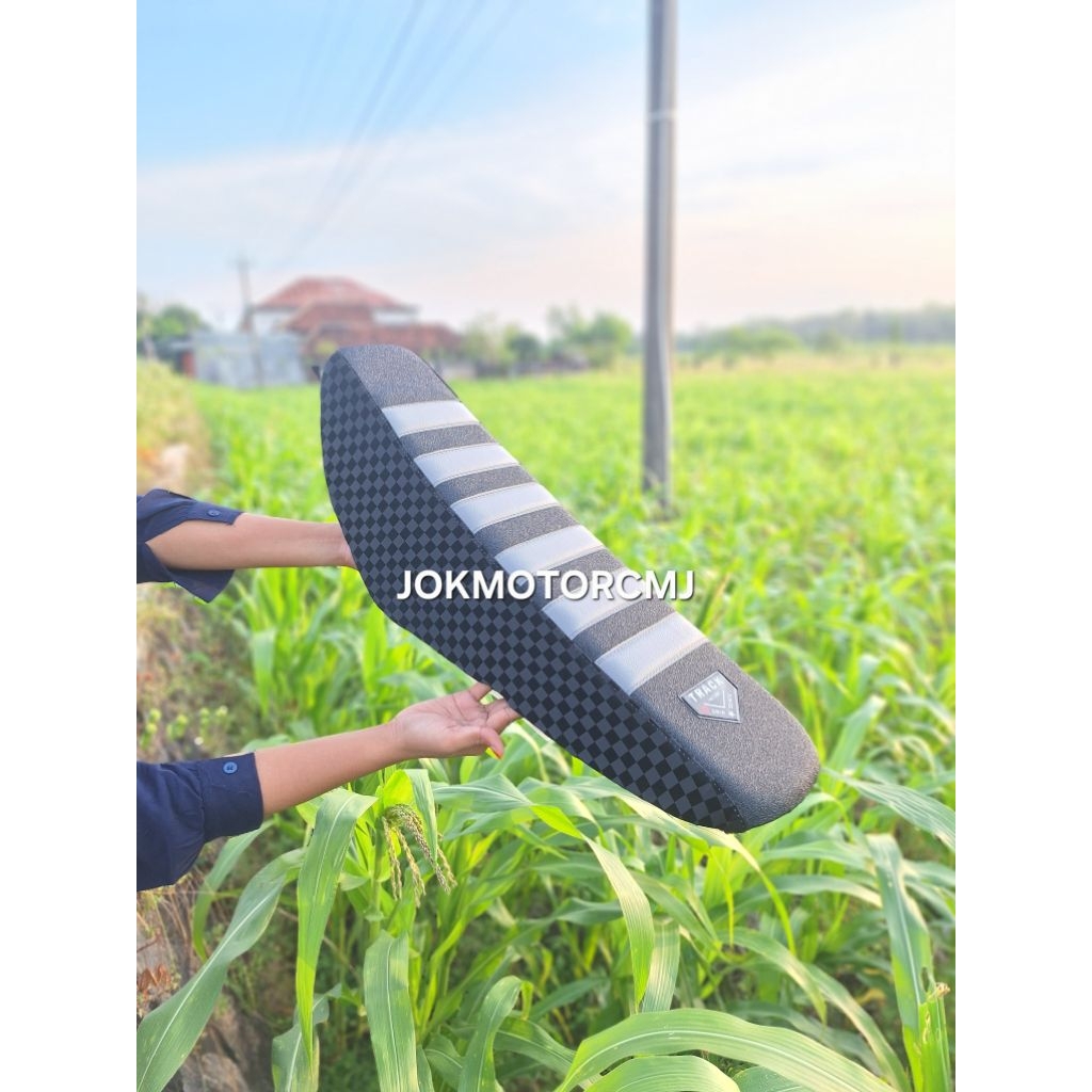 JOK KLX BF Jok trail Klx Bf standar catur x variasi warna