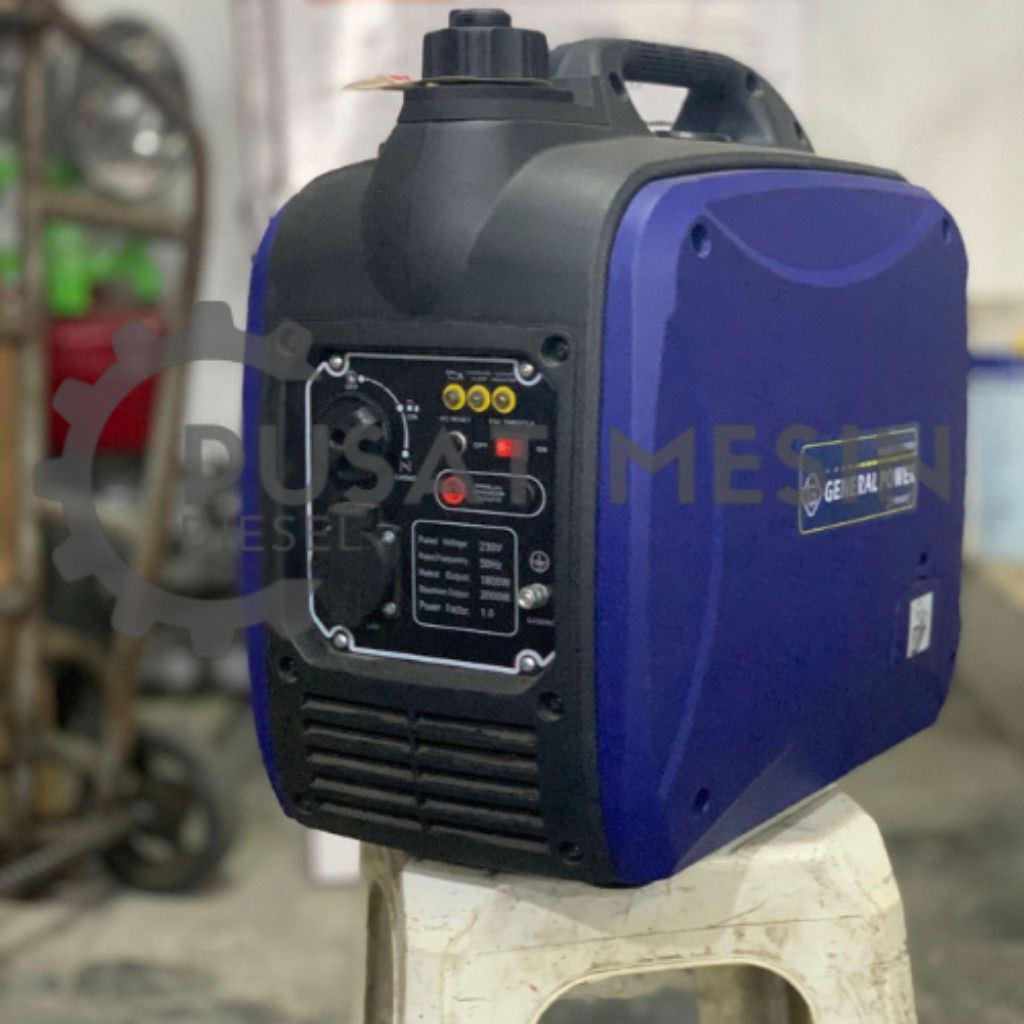 GENSET SILENT INVERTER 2000 WATT GENERAL EF3000I