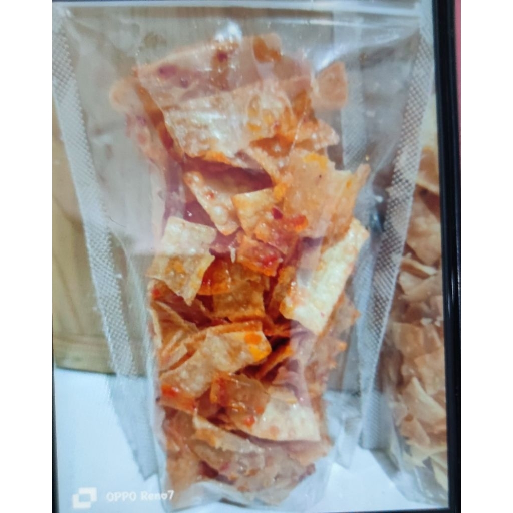 

Keripik Singkong Homemade Tanpa Pengawet