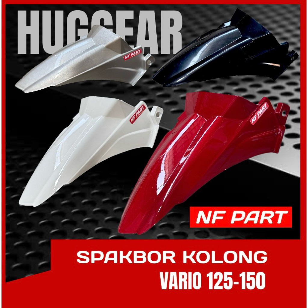Spakbor Kolong Vario 125 Vario 150 Techno KZR k59 hager vario