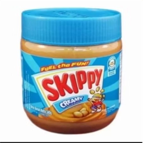 

Selai skippy creamy 170gr exp Maret 26