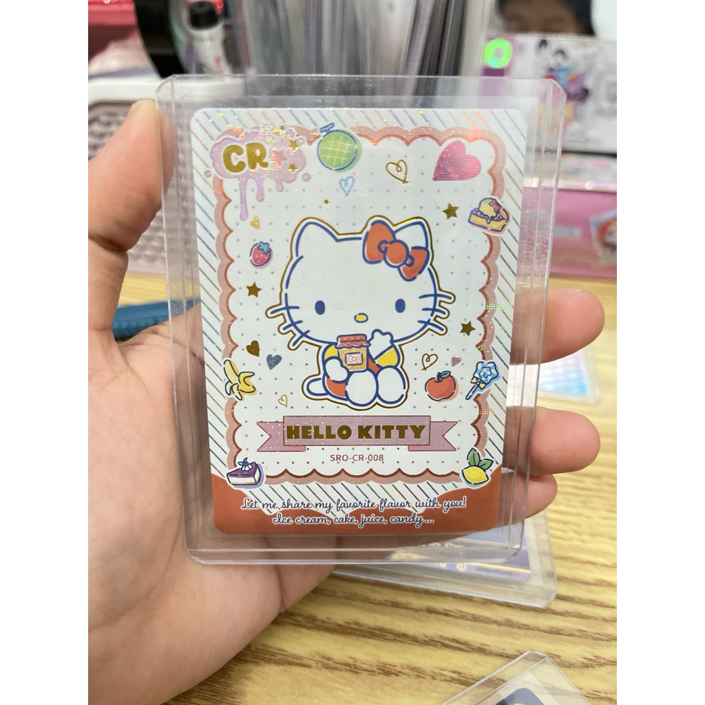 

KARTU TCG SANRIO CR CARD SANRIO CHARACTERS HELLO KITTY