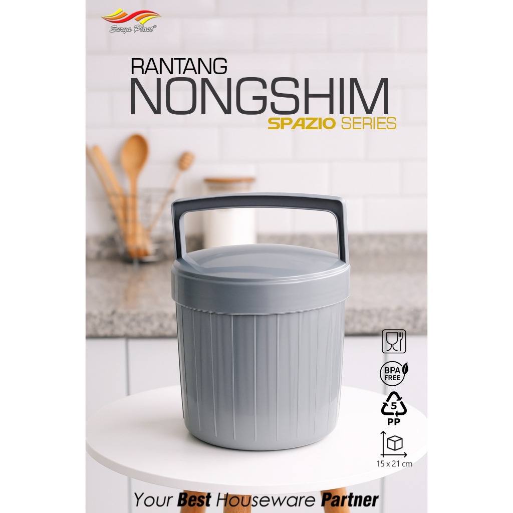 Rantang Unik | Rantang Nongshim | Rantang Nongshim Sekat 3 | Rantang Mini | Rantang Unik | Rantang B