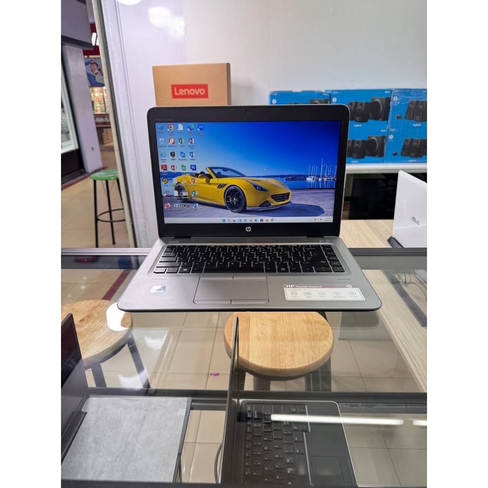 LAPTOP SEKEN HP ELITEBOOK 840 G4 CORE I5 GEN7 RAM 8GB SSD 256GB