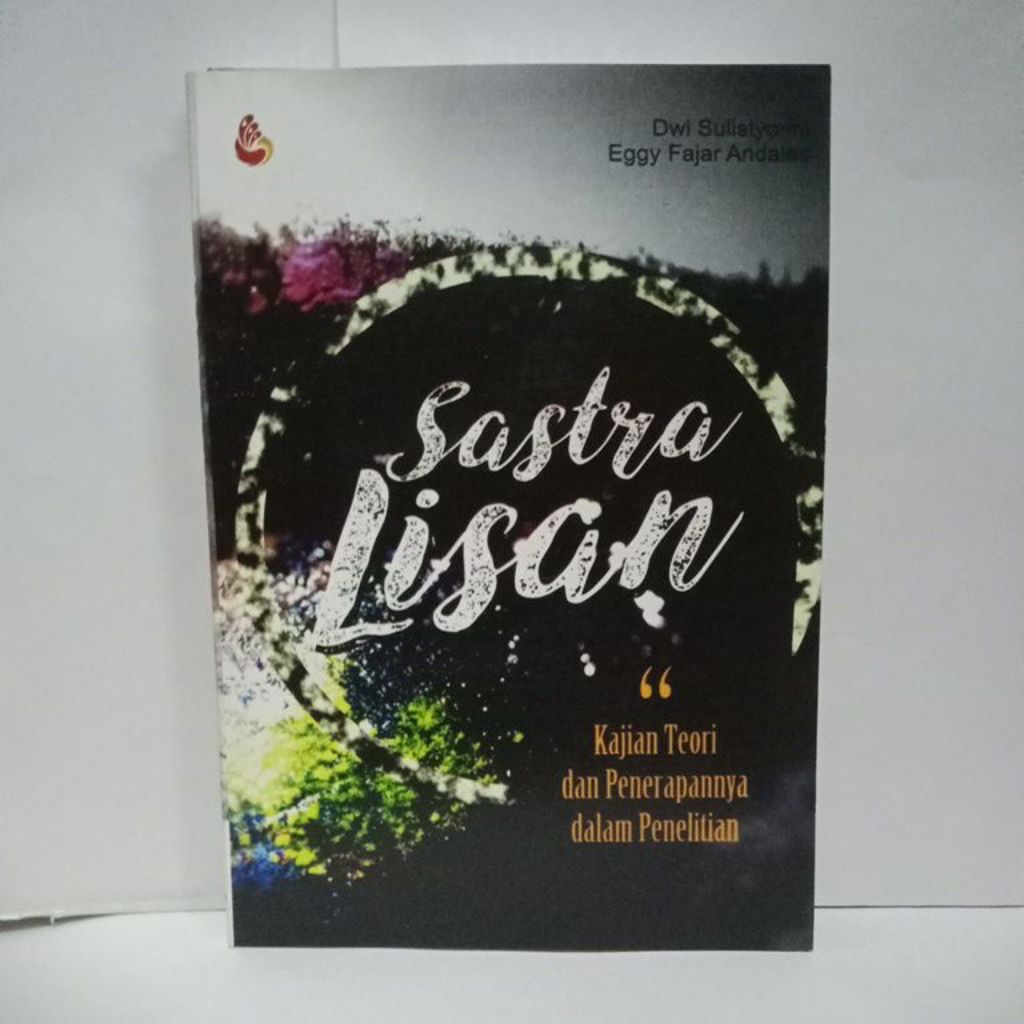 Buku Sastra Lisan Dwi Sulistyorini