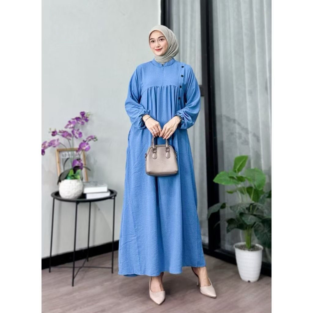 Gita Dress Gamis Wanita