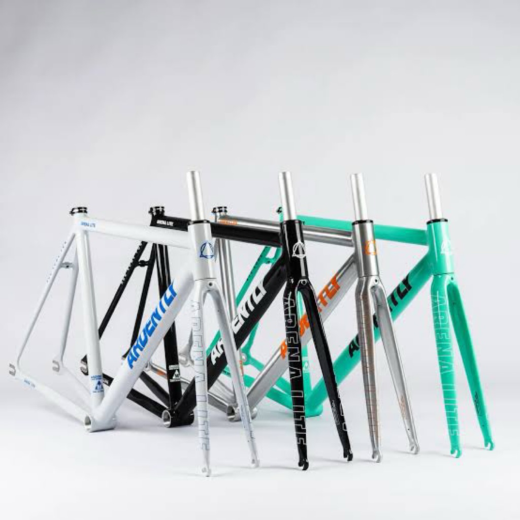 Frameset Fixie Frameset Ardently Arena Lite New