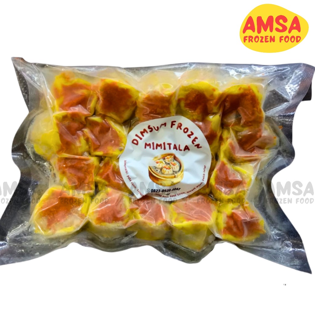 

DIMSUM AYAM MIMITALA PREMIUM ISI 20