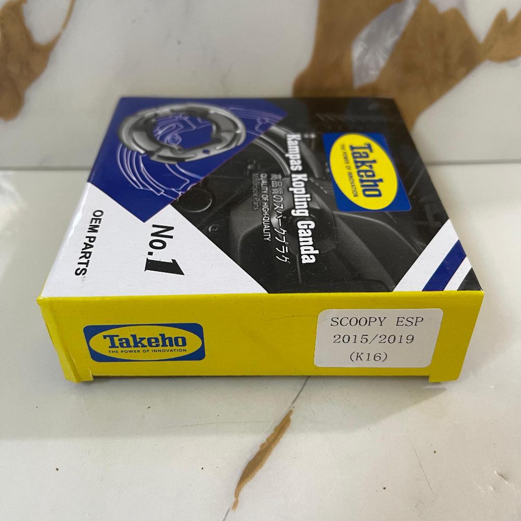 GANDA KOPLING ONLY / KAMPAS KOPLING GANDA BEAT ESP/SCOOPY FI/SCOOPY ESP 2015/2019 TEBAL (K16) - TAKE