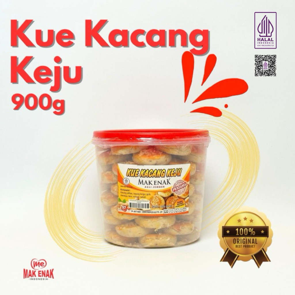 

KUE KACANG KEJU 900 GRAM | MAK ENAK INDONESIA | MASJID ALFAWWAZ BAROKAH