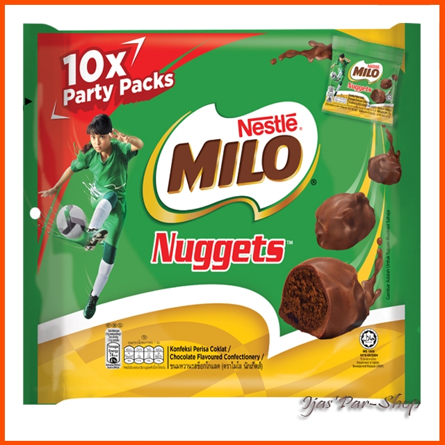 

Milo Nuggets Pack Party / Milo 400g