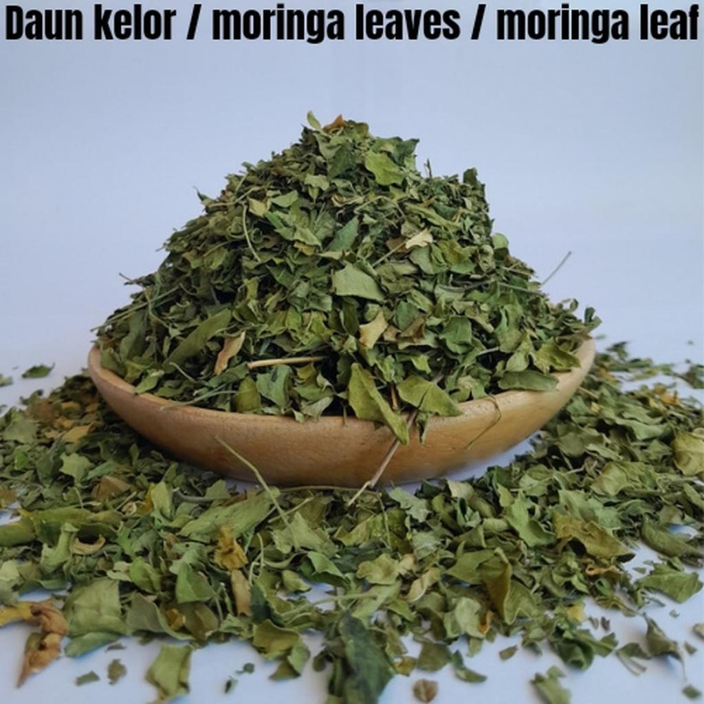 

Daun kelor / moringa leaves / moringa leaf