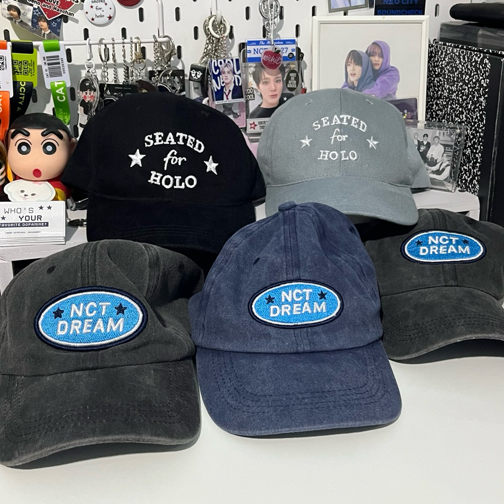 READY STOCK TOPI JENO CHENLE JISUNG HAECHAN NCT DREAM by nunanadd