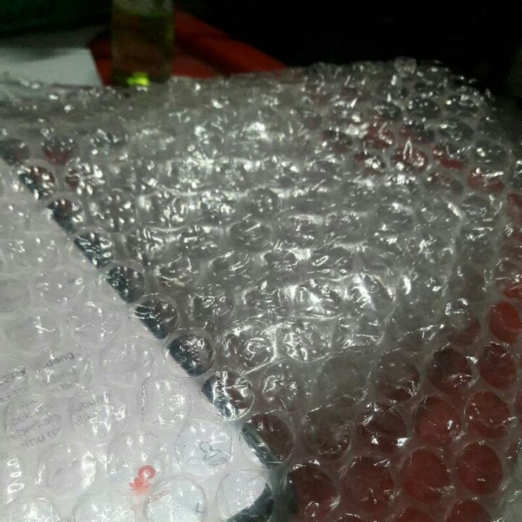 

tambahan bubble wrap per pcs barang