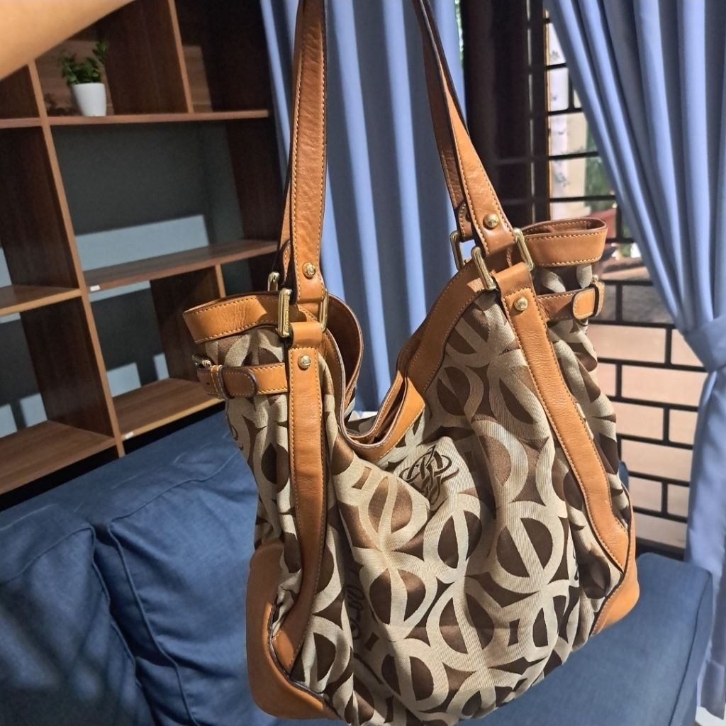 preloved tas tote louis quatorze / tas hobo Lq