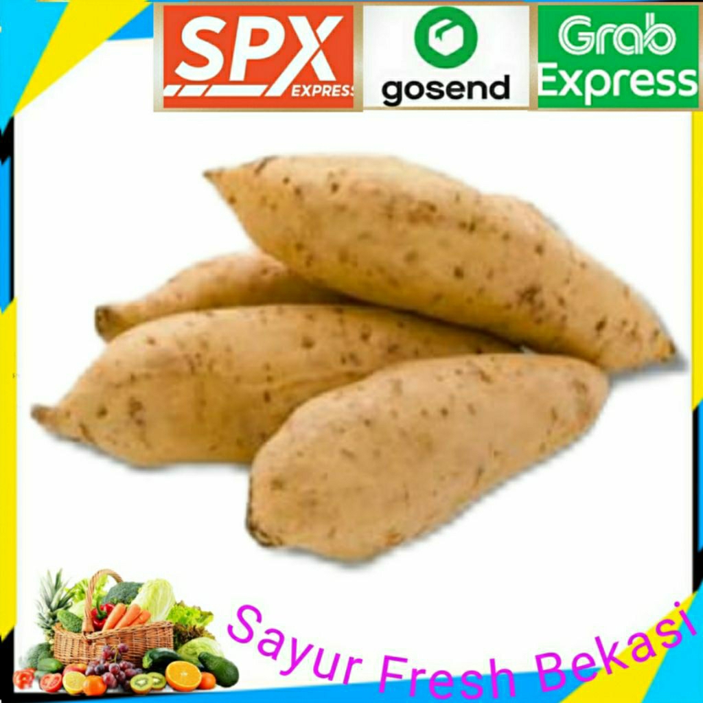 

Ubi Cilembu Besar Mentah 1 kg (Asli).