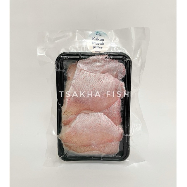 

Tsakha Fish- Ikan Kakap Merah Fillet (Skin On) Bergizi Tinggik