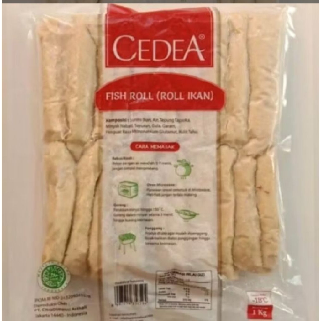 

fish roll cedea 1 kg