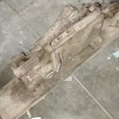 potong besi/mesin potong besi/homemade/potong besi