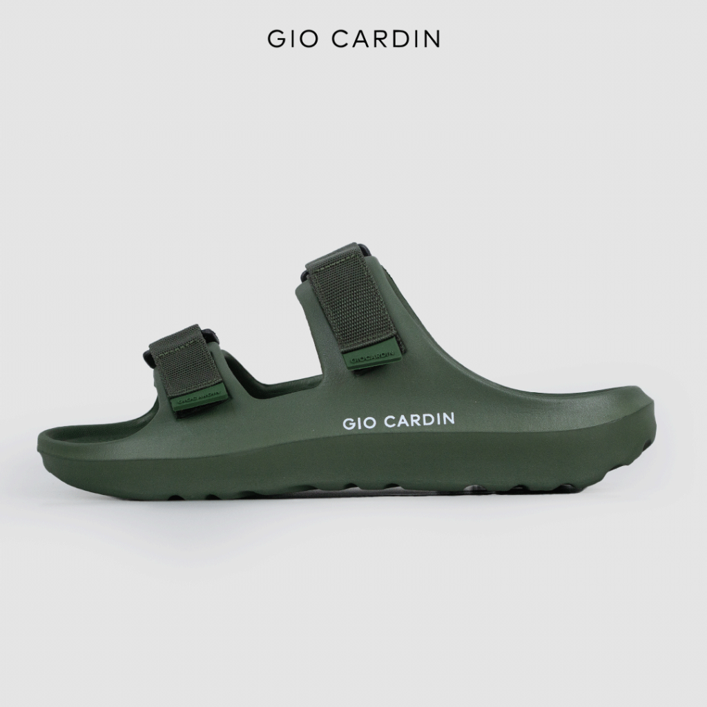 GIO CARDIN - Sandal Pria Wanita Caden Army