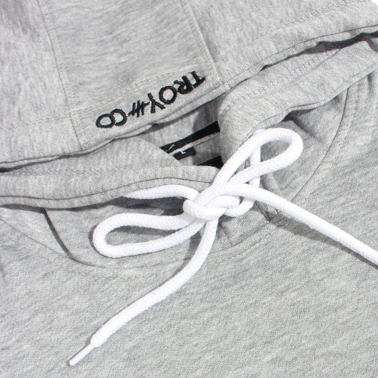 Troy Company Hoodie Misty Rise - Sweater Hoodie Abu Misty KH 3279