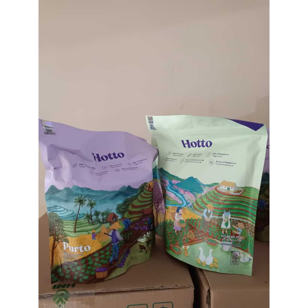 

MINUMAN SERBUK SEREAL HOTTO ISI 16 SASET DAN 12 SASET & ORIGINAL