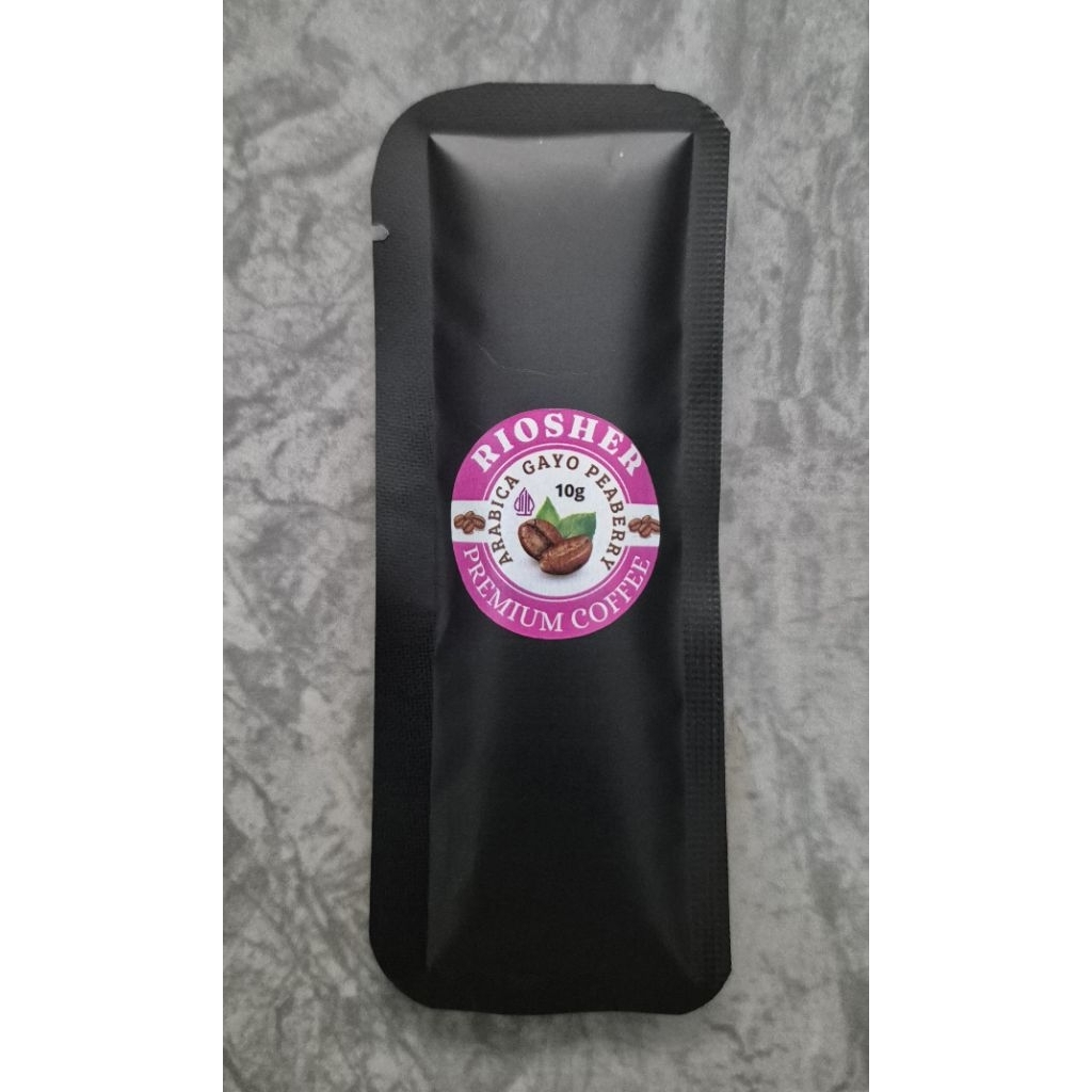 

Coffee Sahcet Arabica 10g 5Varian [Bubuk kopi]