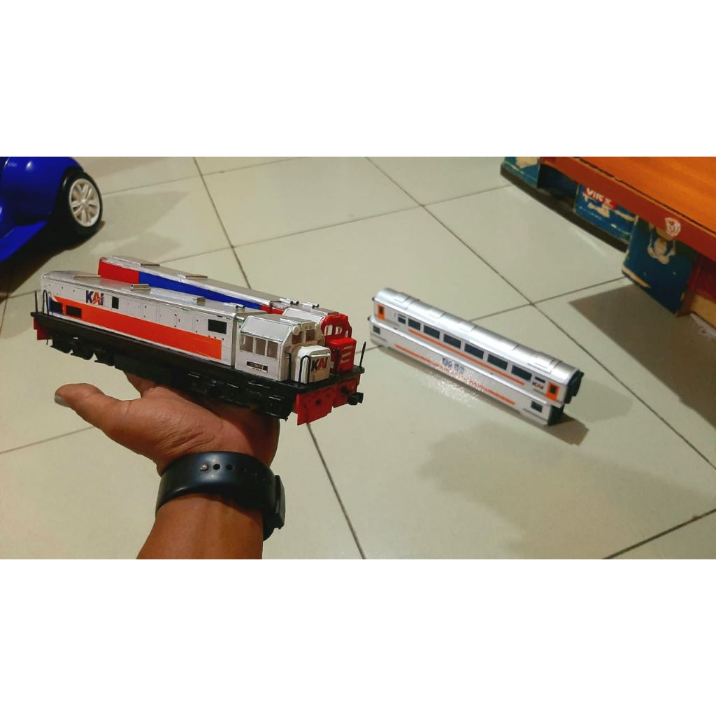 Miniatur kereta api