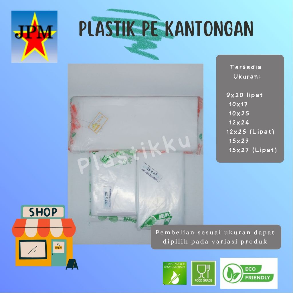 Plastik PE Kantongan Merk Jeruk / PE Kantongan Merk Jeruk / Plastik PE  / Merk Jeruk Plastik PE Kant