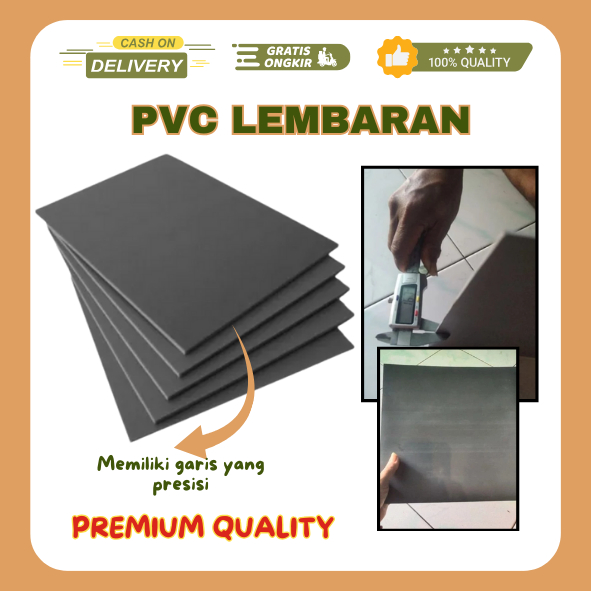PVC LEMBARAN UNTUK MINIATUR KERAJINAN