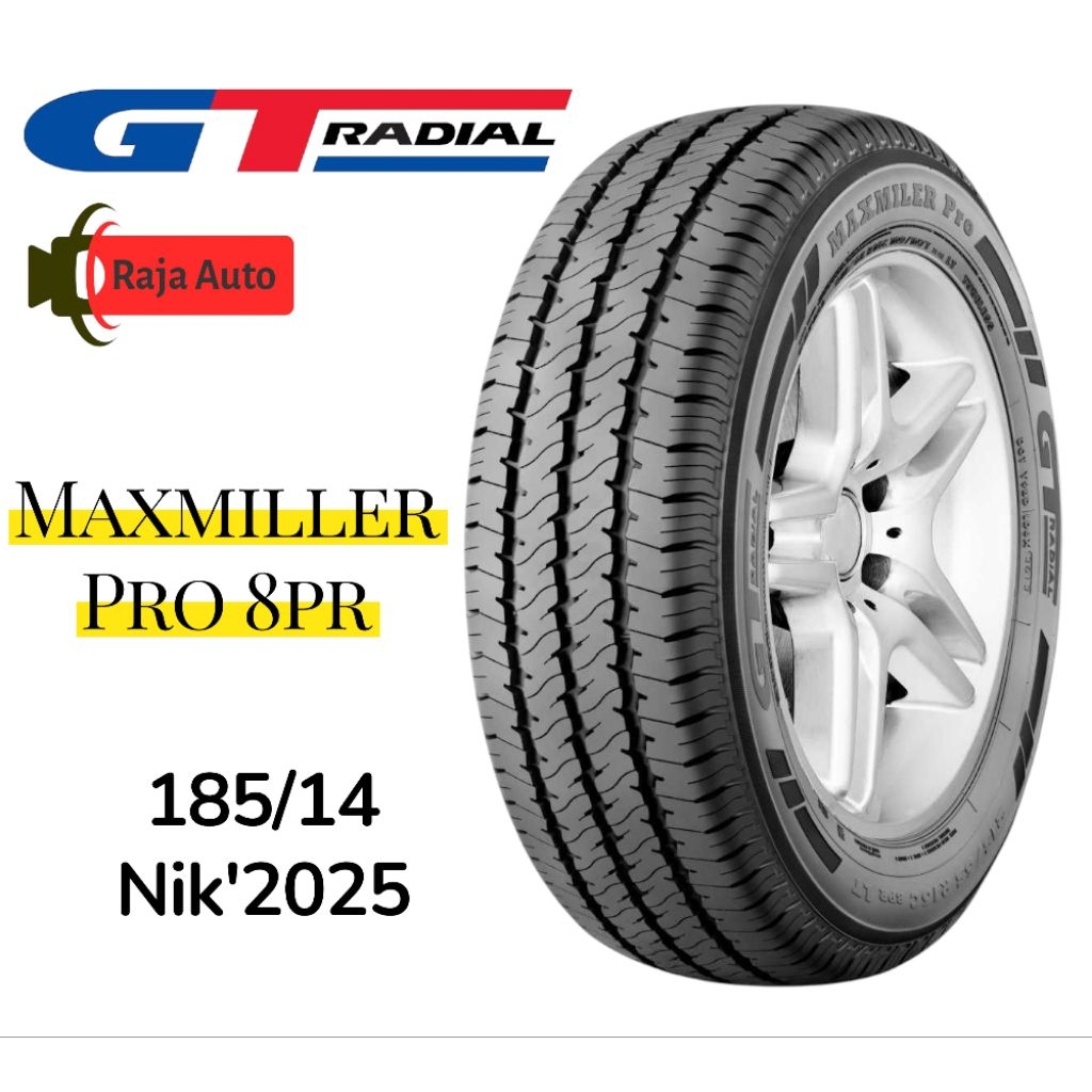 Ban Mobil GT Maxmiller Pro 185/14 8pr / L300
