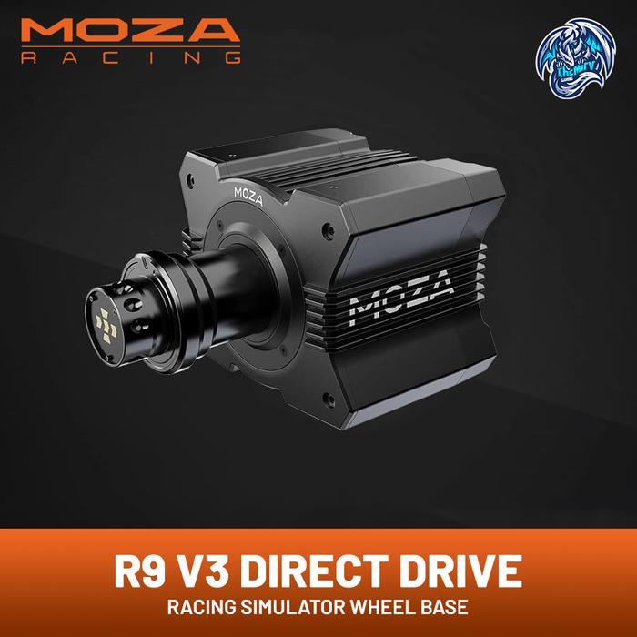 MOZA Racing R9 V3 Direct Drive Racing Simulator Wheel Base