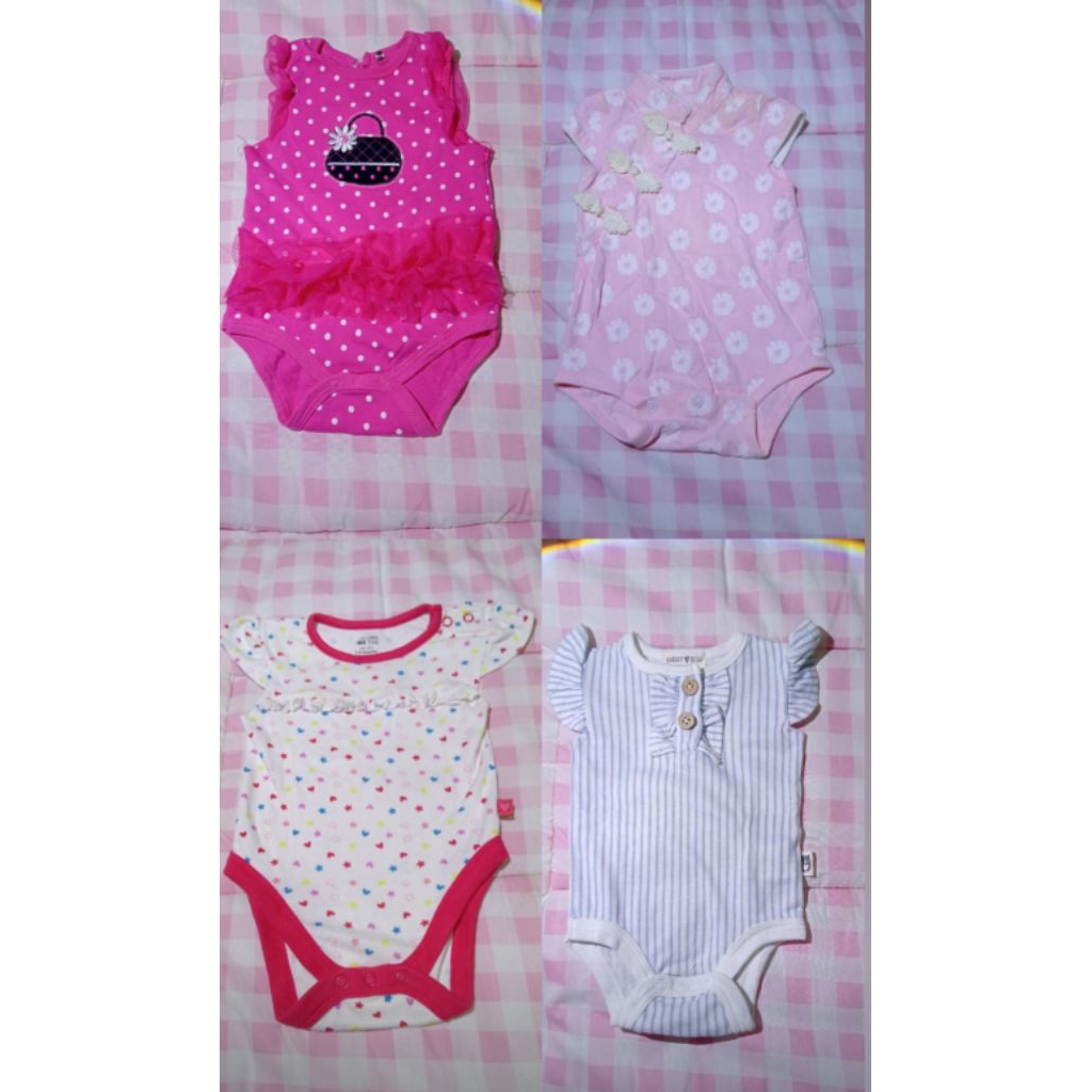 Preloved jumper baby girl 0-3 3-6 Carter,Payifang,RnB