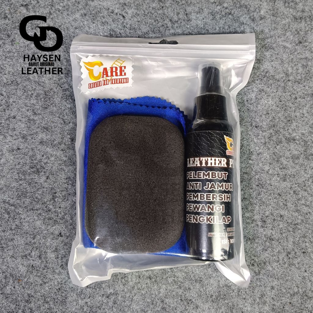 GarutOriginal Paketan protection oil kerajinan kulit