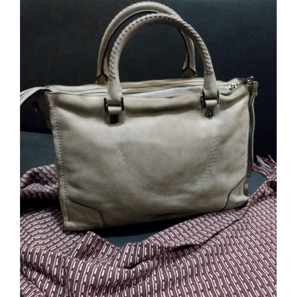 tas sling bag wanita kulit asli branded Rebeccaminkoff preloved mulus