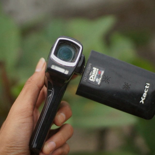 kamera digital digicam camroder sanyo xacti cg10