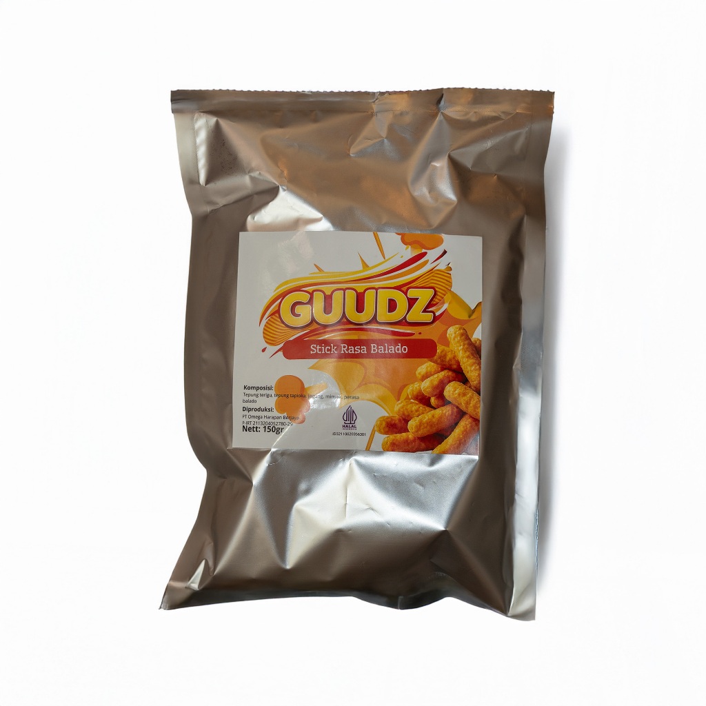 

Guudz snack - Stick Rasa Balado