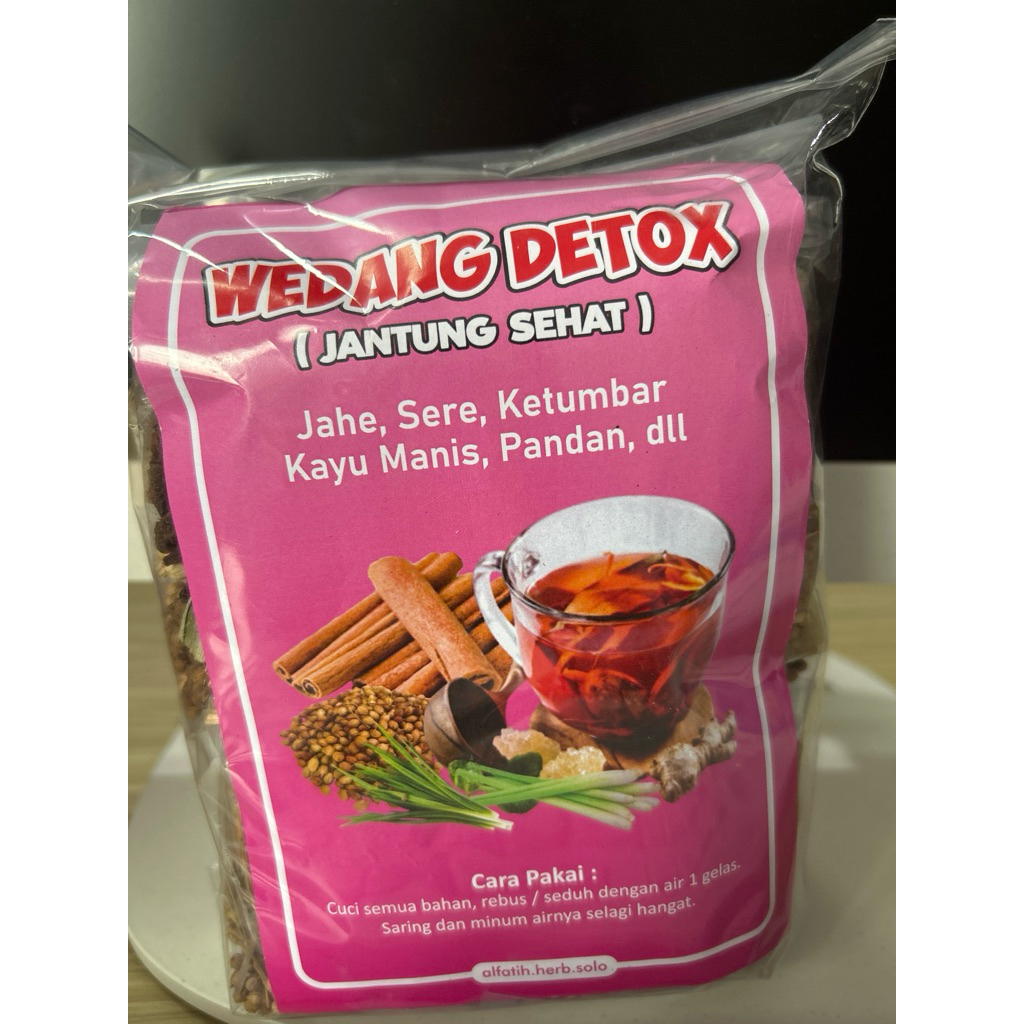 

Wedang Detox Jantung Sehat
