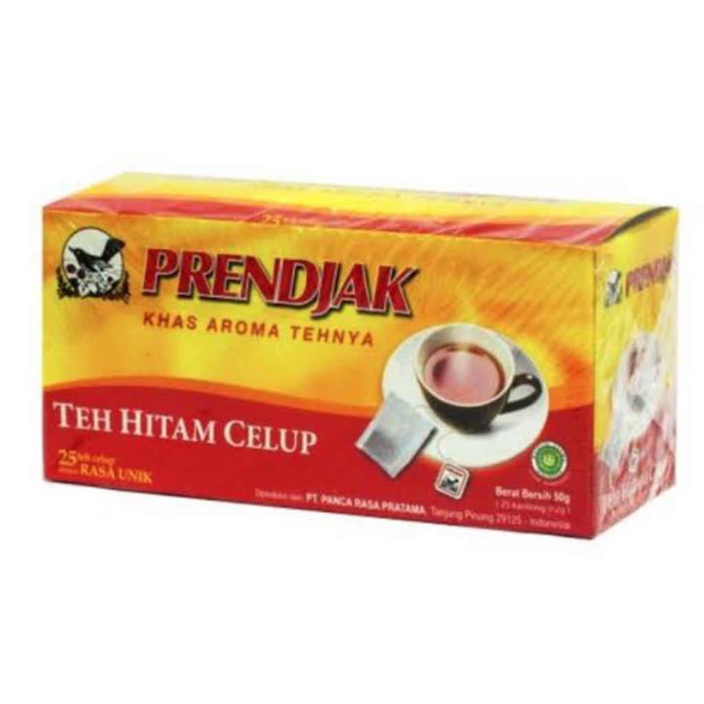 

Teh Hitam Celup Prenjak 50 gr (Isi 25)
