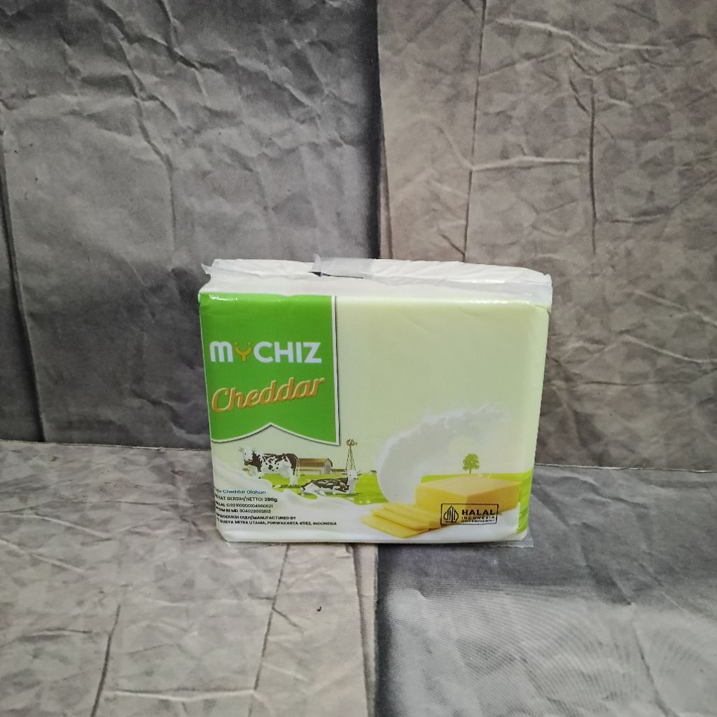 

MYCHIZ KEJU CHEDDAR / KEJU PARUT 250GR