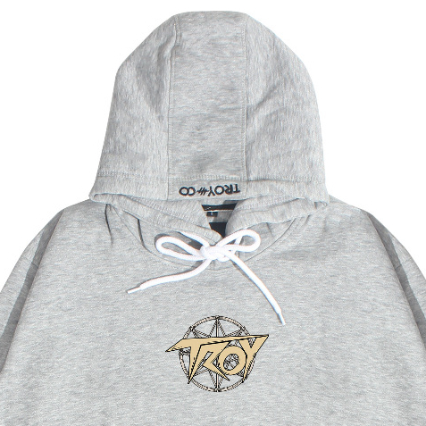 Troy Company Hoodie Misty Owl Catcher - Sweater Hoodie Abu Misty KH 2924