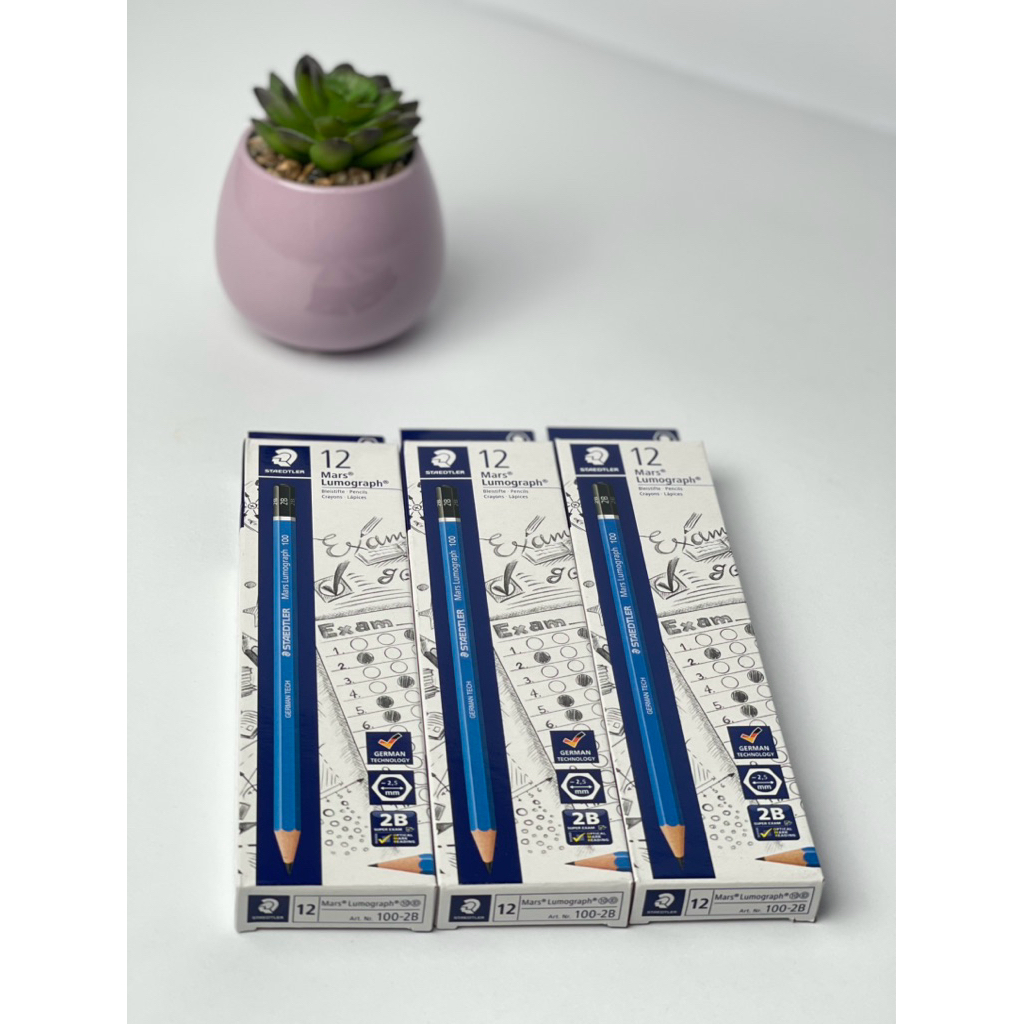 

Pensil Staedtler 2B Standart Ujian Komputer (PCS)