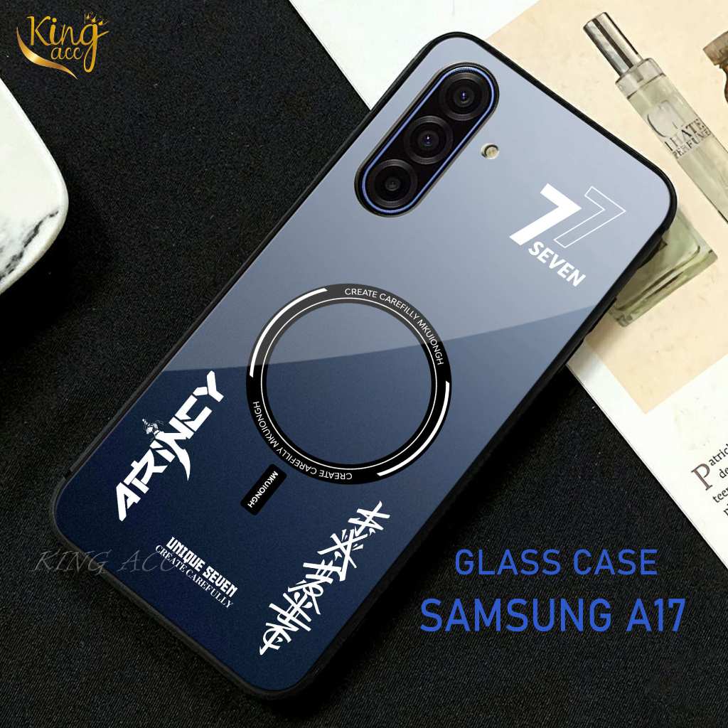 Casing Hp Samsung A17 2025 Softcase Glass Glossy Samsung A17 2025 Case Hp Samsung A17 2025- K68