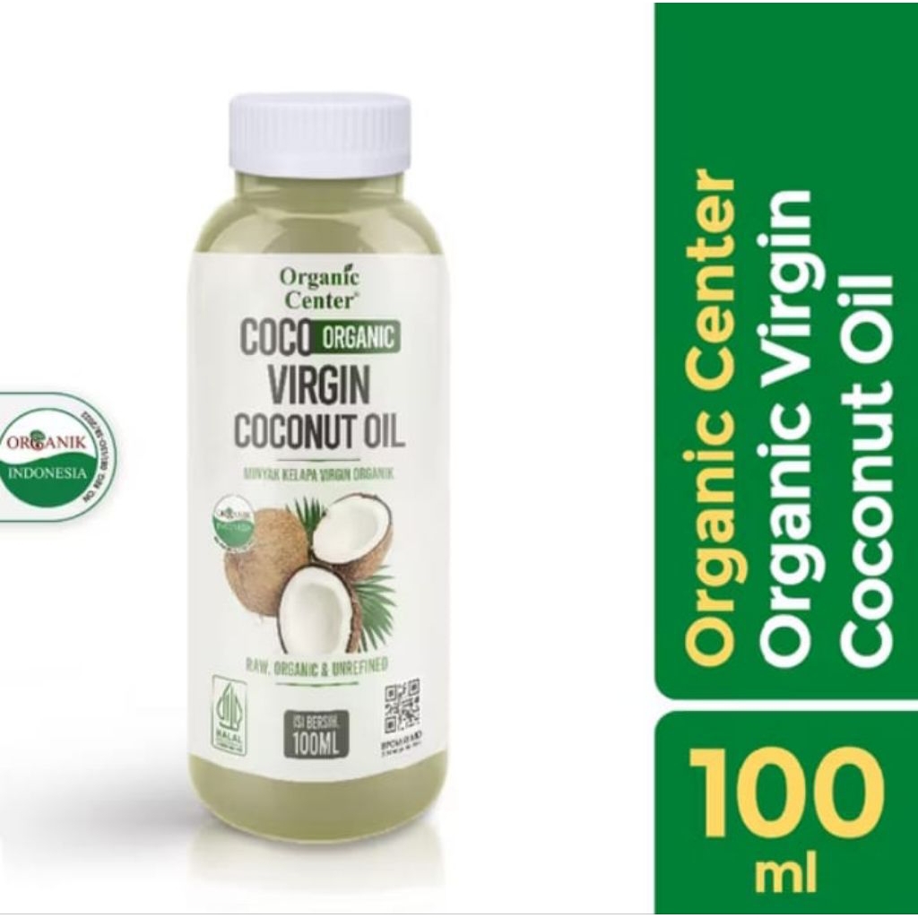 

Minyak Kelapa Murni (VCO) - Organic Center