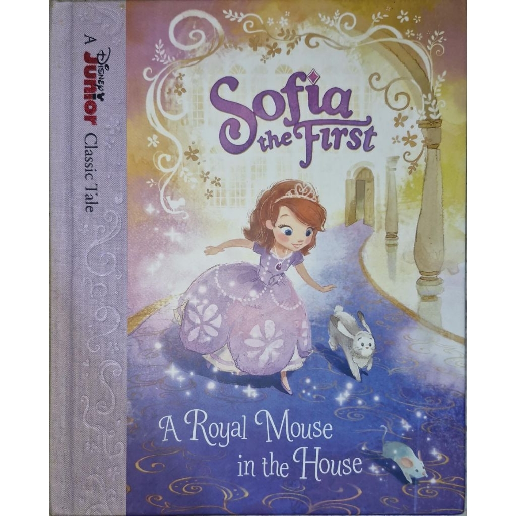 sofia the first story book - a royal mouse in the house
