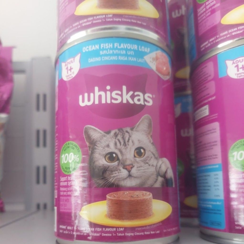 Whiskas Kaleng Adult 400 gr