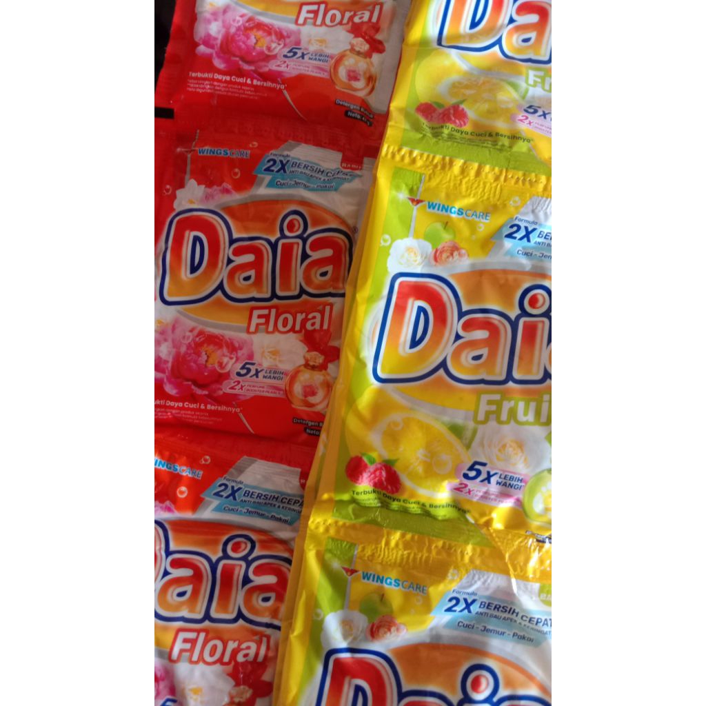 Daia Renceng Isi 12 Sachet