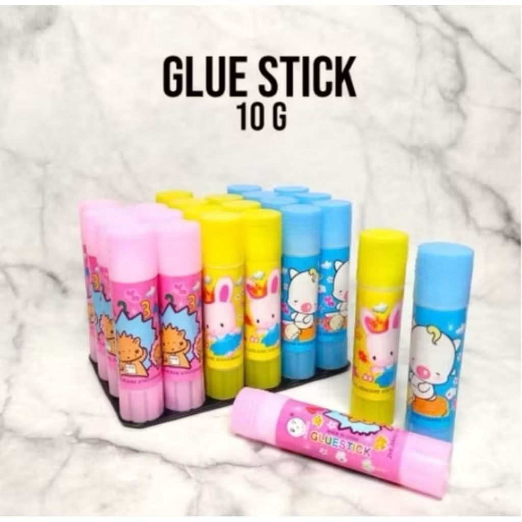 

LEM GLUE STIK FANCY PER BOX ISI 2 LUSIN