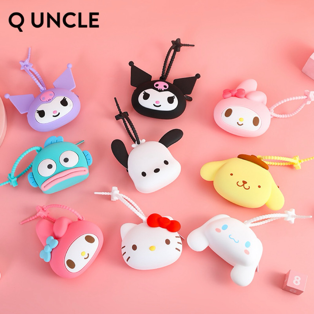 Ready Stock theDaf_id Fashion Bag Sanrio Series Bagcharm Q Uncle