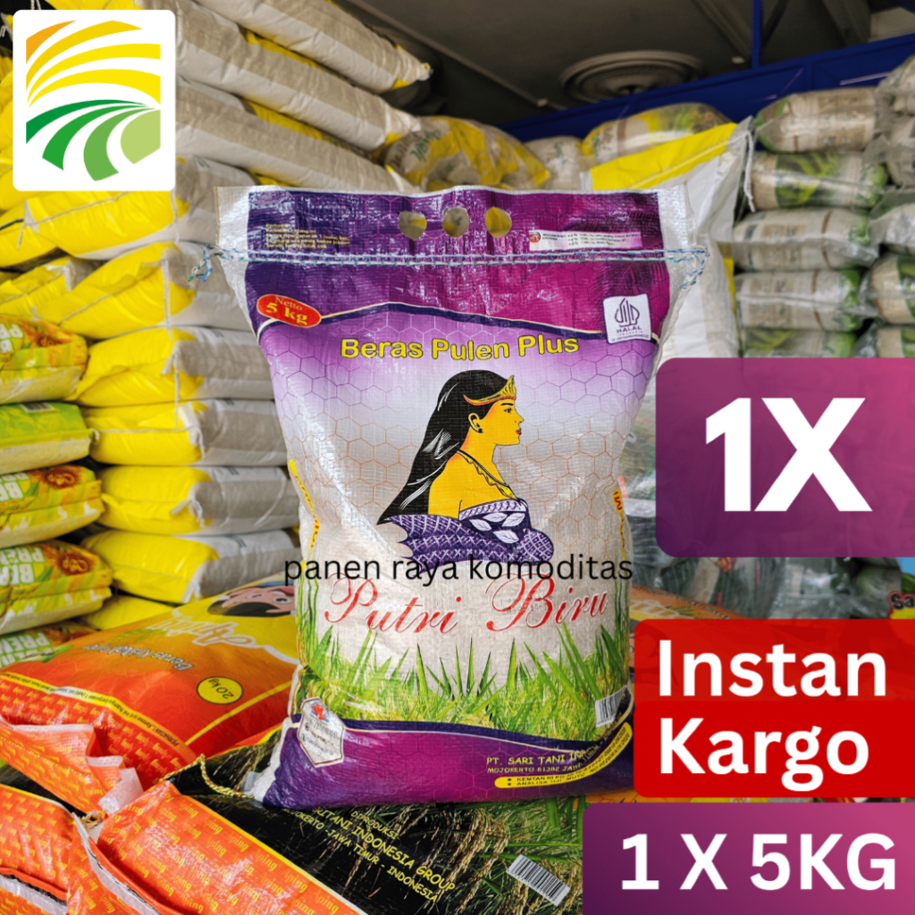 

Beras Premium Putri biru 5kg (Bramo)